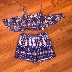 Two piece matching set